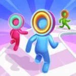 Play Layer Man 3D Run Collect