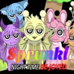 Play Sprunki Rejoyed Night Time