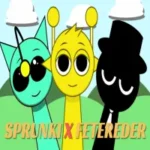 Sprunki X Fetereder