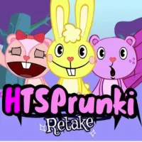 Sprunki Retake Happy Tree Friends